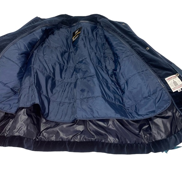 Vintage London Fog Essential 3M Reflective Zip Jacket Size XS Reg - Picture 6 of 15